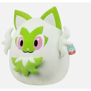 GIANT Pokemon 20" Squishmallow (TBDWave 9A) EMBARGO 10/1/25 Sprigatito Plush NWT